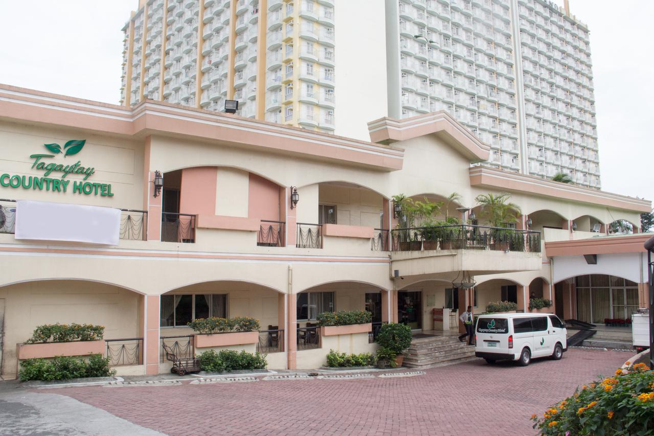โรงแรมทาเกย์เตย์คันทรี Tagaytay City ภายนอก รูปภาพ